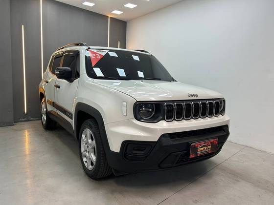JEEP RENEGADE 1.3 T270 TURBO FLEX SPORT AT6 JEEP RENEGADE 1.3 T270 TURBO FLEX SPORT AT6